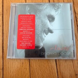 Andrea Bocelli 'Amore' CD New unopened sealed